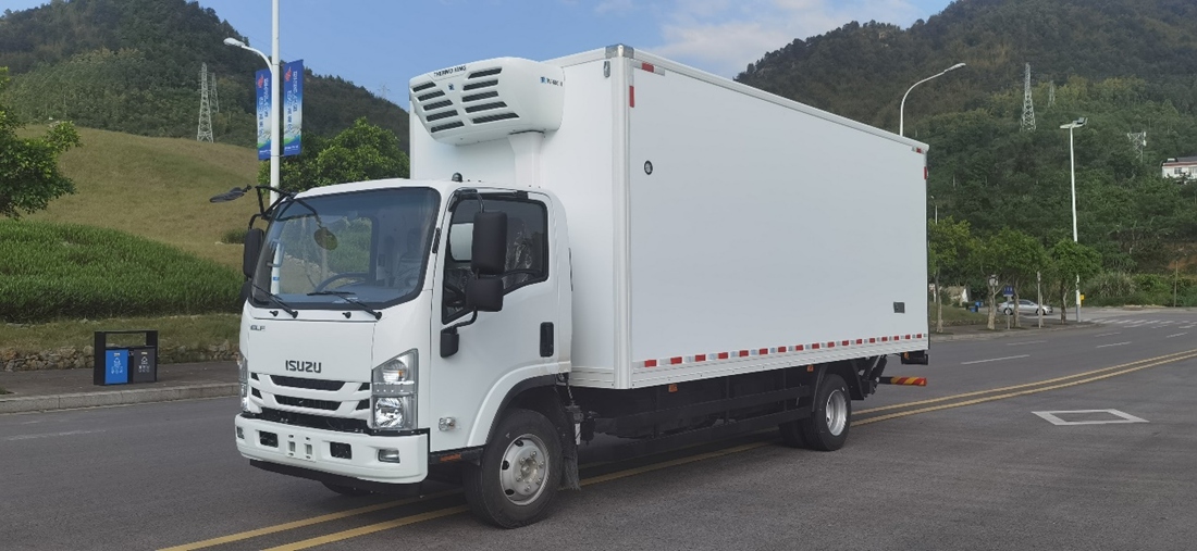 Application of refrigerated trucks