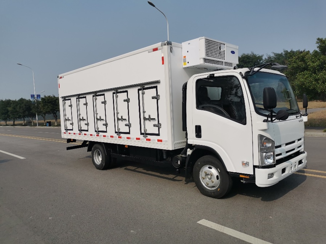 Application of refrigerated trucks