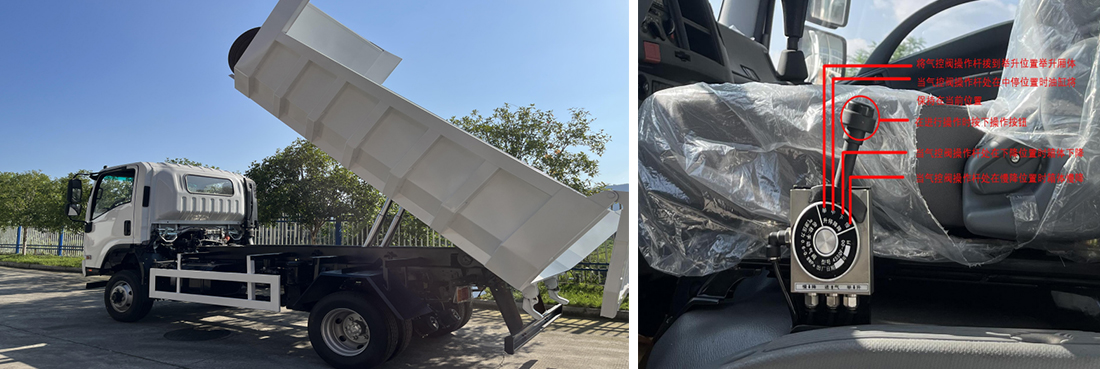 Dump truck application scenarios