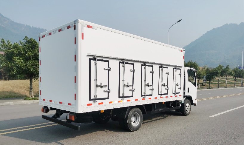 Special customization of ice cream trucks