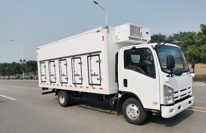 Special customization of ice cream trucks