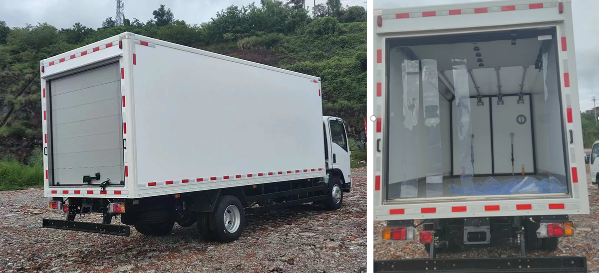 Customization of dual-temperature zone refrigerated trucks