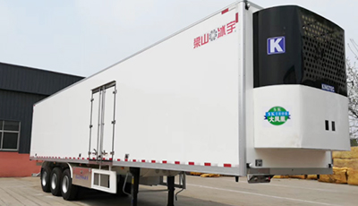 Refrigerated truck knowledge