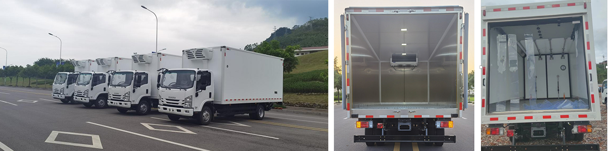 Refrigerated truck knowledge