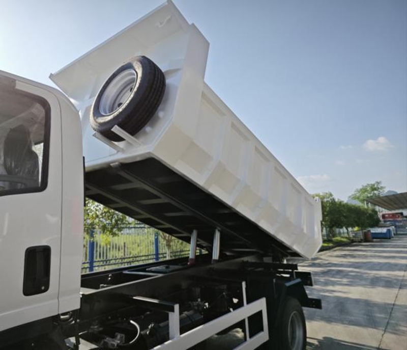 Dump truck product knowledge