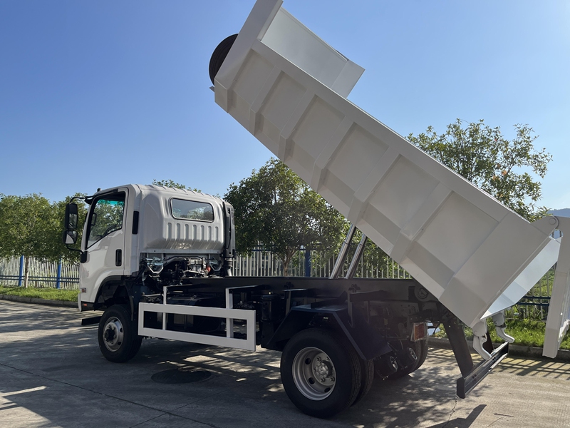 Dump truck product knowledge