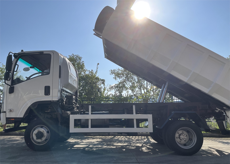Dump truck product knowledge