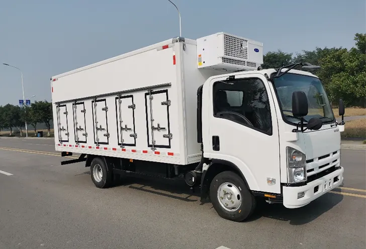 Application of refrigerated trucks