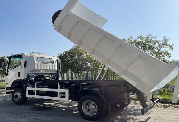 Dump truck application scenarios