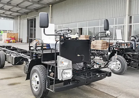 Customization of Class III chassis