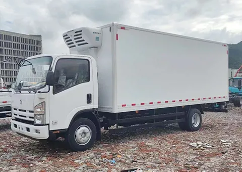 Customization of dual-temperature zone refrigerated trucks