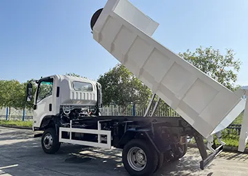 Dump truck product knowledge