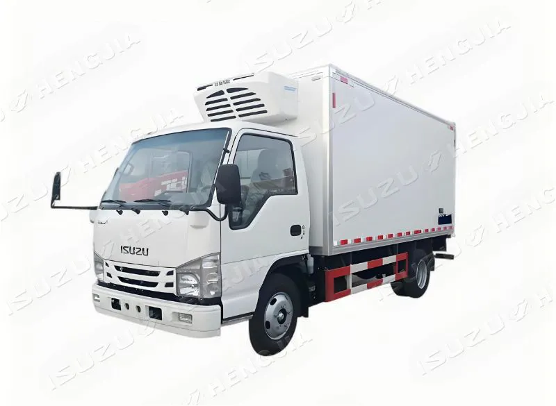 ISUZU NKR /100P Refrigerated Truck