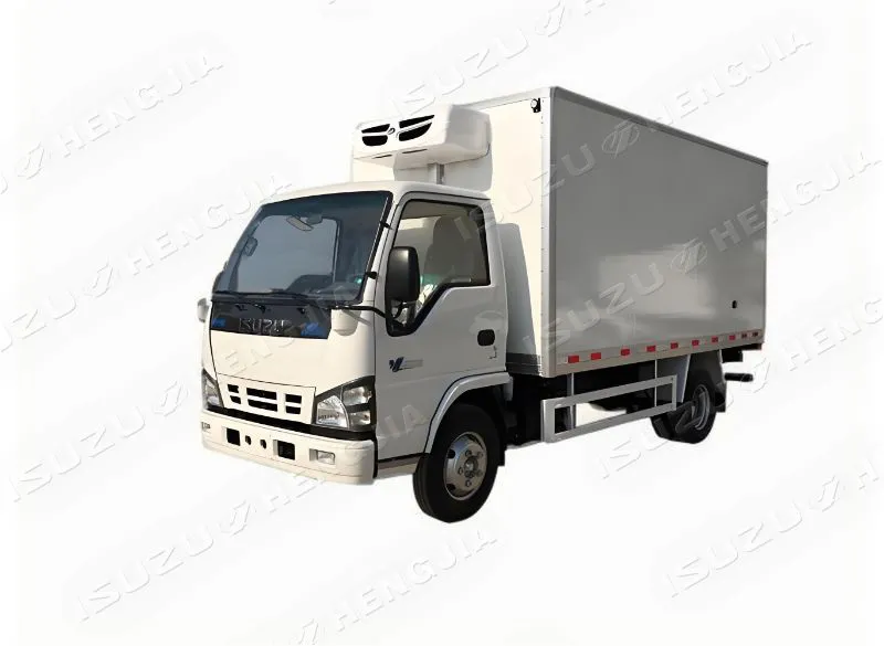 ISUZU NKR /600P Refrigerated Truck