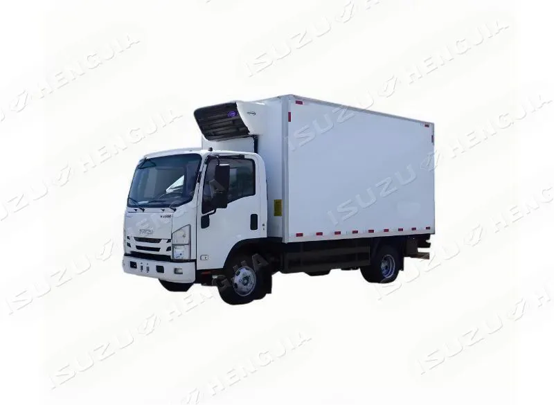 ISUZU NKR /KV600 Refrigerated Truck