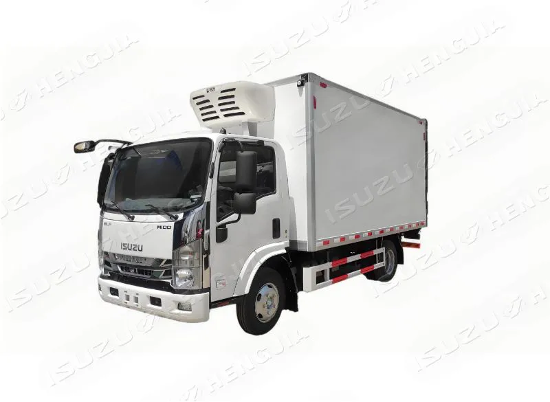 ISUZU NKR /M100 Refrigerated Truck