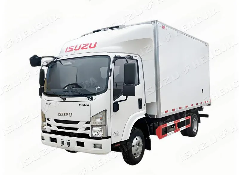 ISUZU NKR /M600 Refrigerated Truck