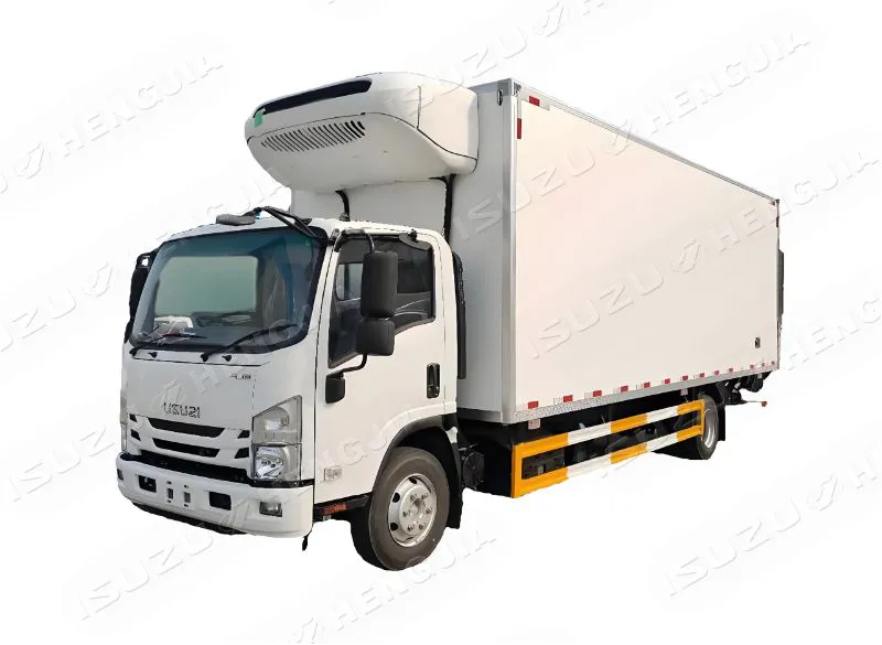 ISUZU NPR /700P Refrigerated Truck