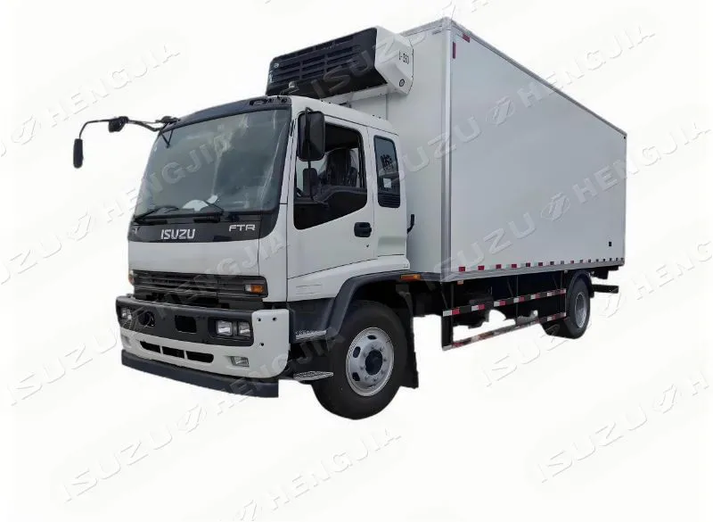 ISUZU F/FTR Refrigerated Truck