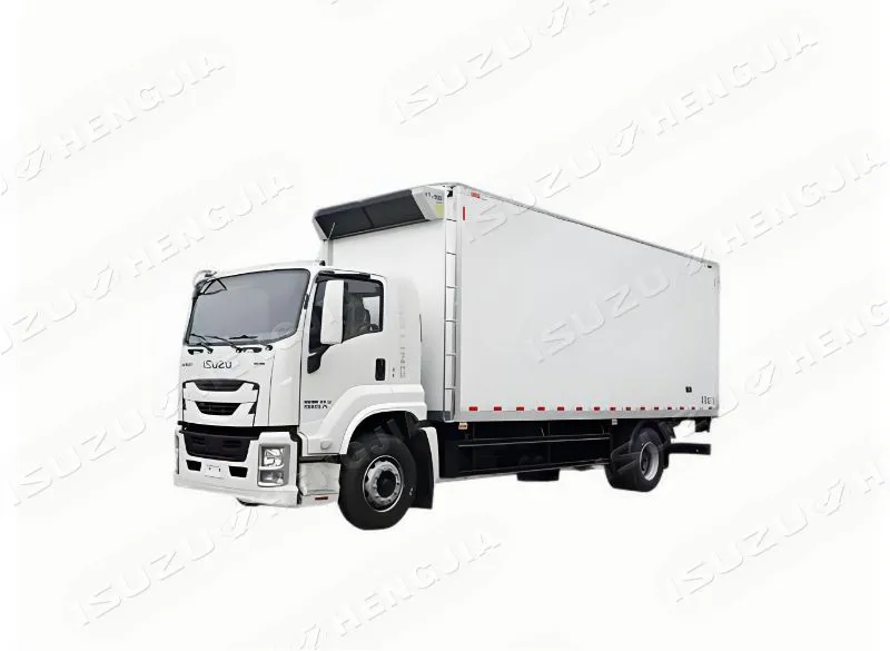 4X2 GIGA VC66 Refrigerated Truck