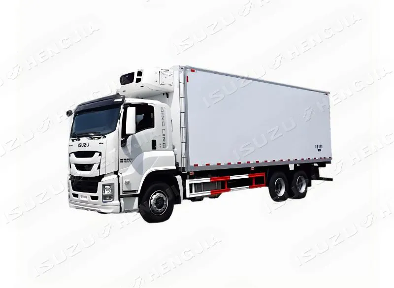 6X4 GIGA VC66 Refrigerated Truck