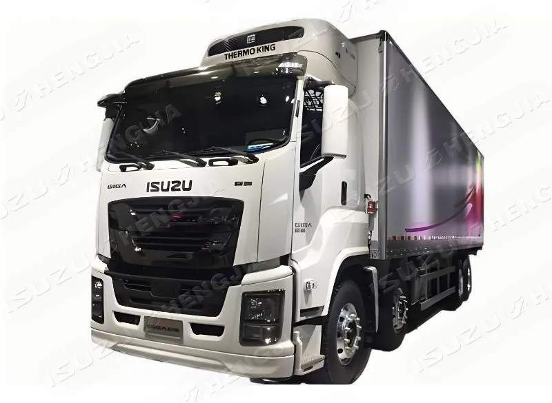 8×4 GIGA VC66 Refrigerated Truck