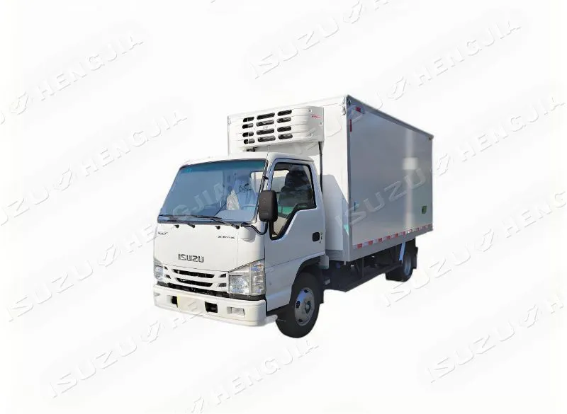 ISUZU NKR EV/EV100 Refrigerated Truck