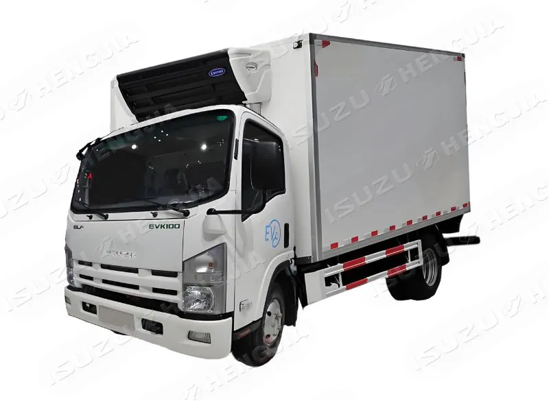 ISUZU NKR EV/EVK100 Refrigerated Truck