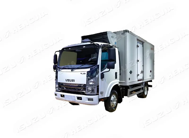 ISUZU NKR EV/EVM100 Refrigerated Truck