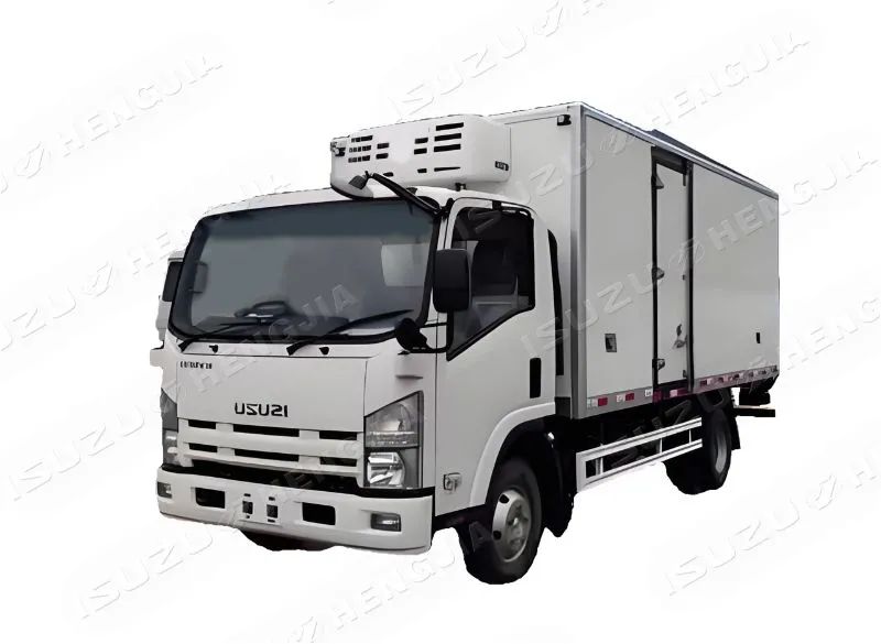 ISUZU NPR EV/EV700 Refrigerated Truck