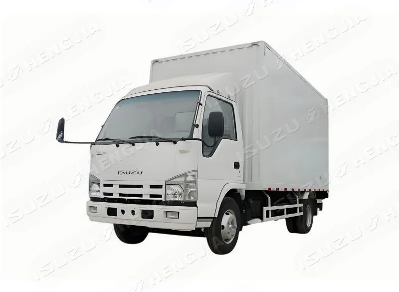 ISUZU NKR /100P Box Truck