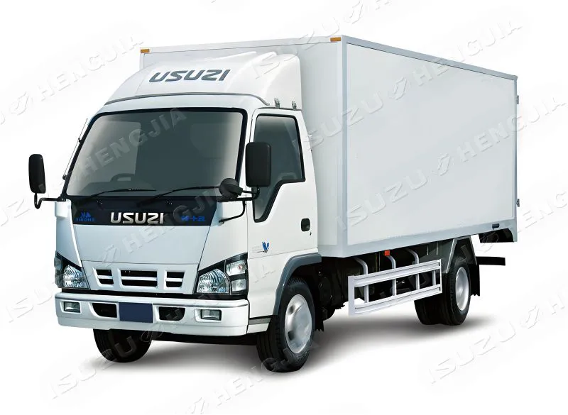 ISUZU NKR /600P Box Truck