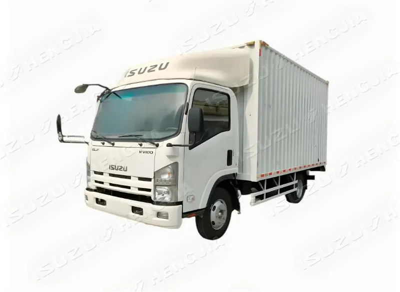 ISUZU NKR /KV100 Box Truck