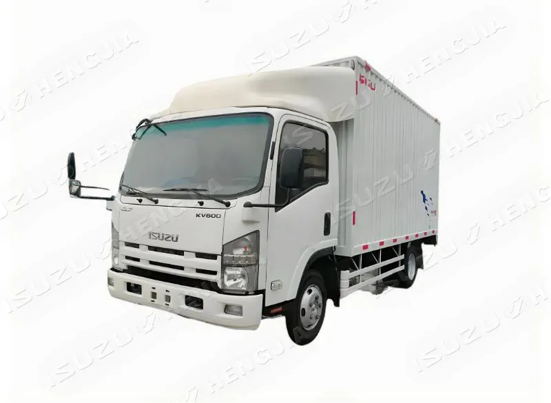 ISUZU NKR /KV600 Box Truck