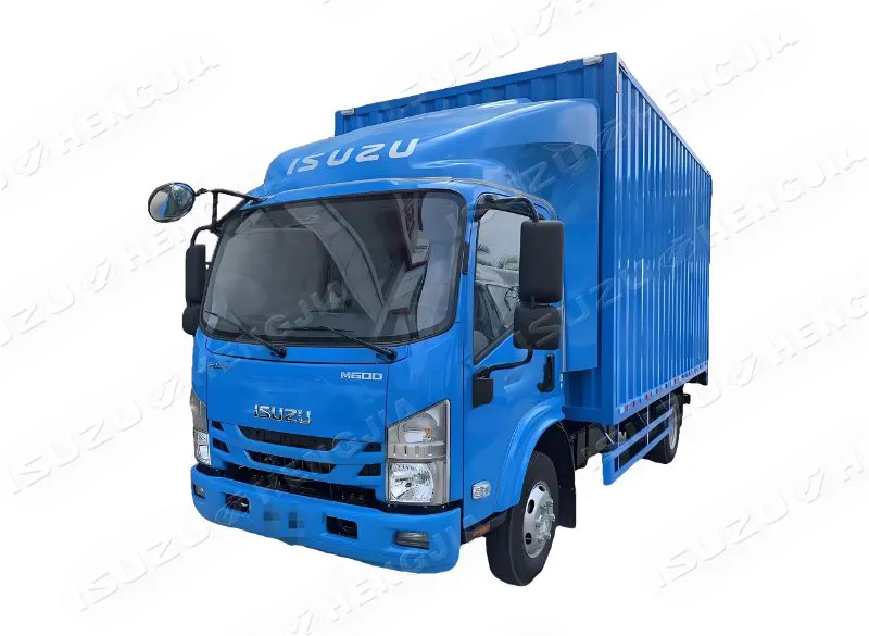 ISUZU NKR /M600 Box Truck