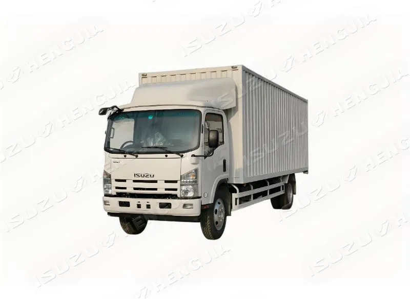 ISUZU NPR/700P Box Truck
