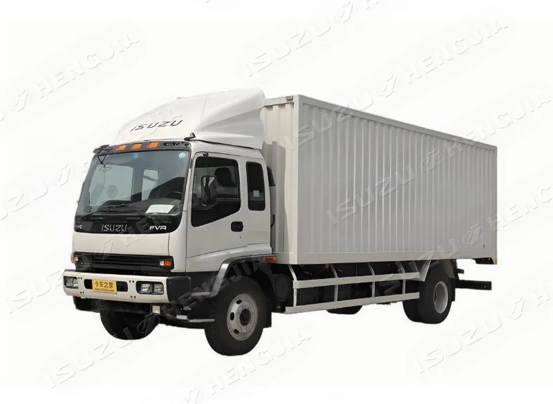 ISUZU F/FVR Box Truck