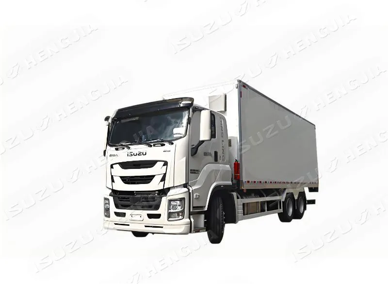 6X4 GIGA VC66 Box Truck