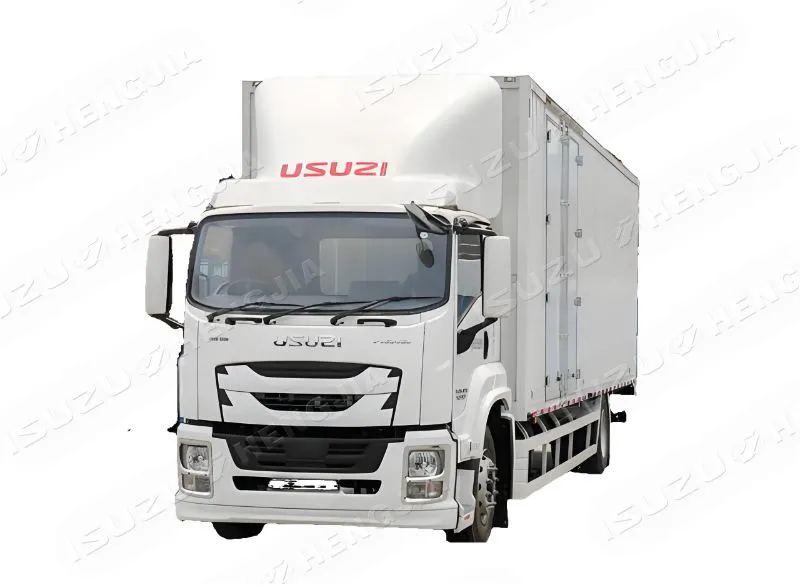 GIGA VC66 Box Truck
