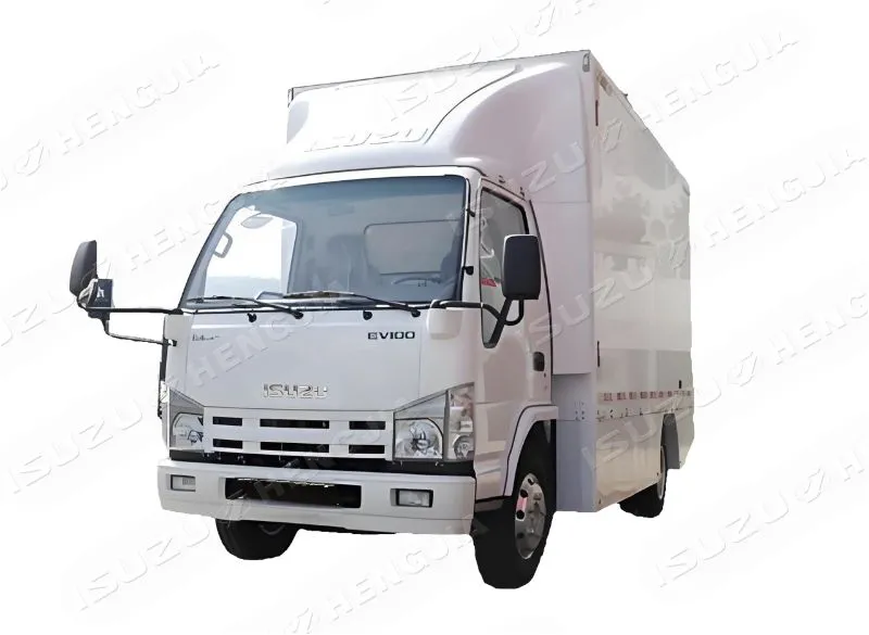 ISUZU NKR EV/EV100 Box Truck
