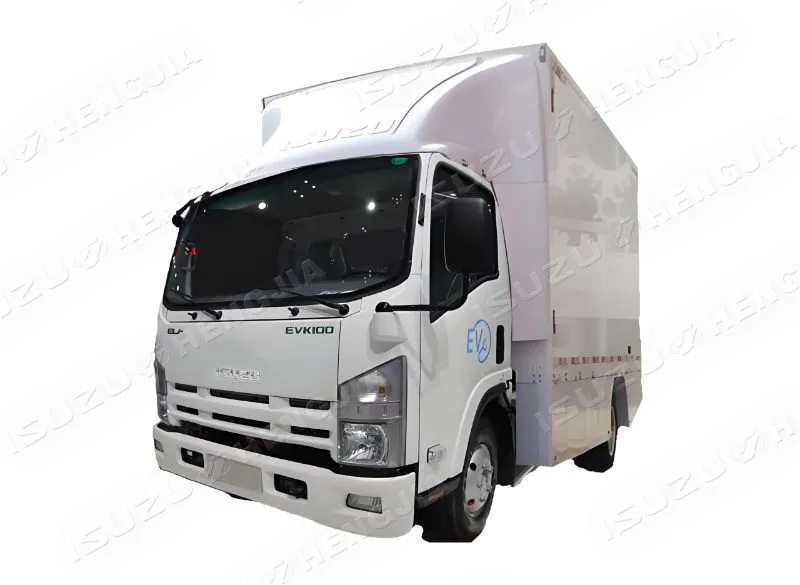 ISUZU NKR EV/EVK100 Box Truck