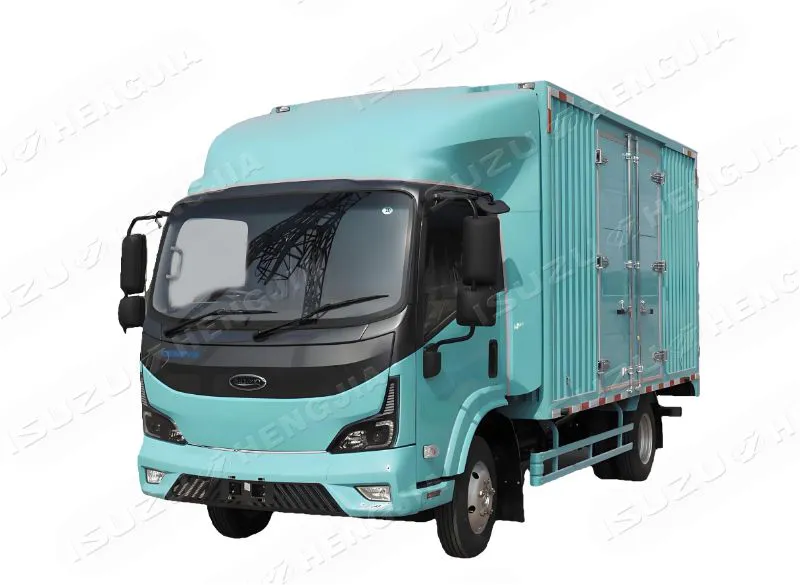 ISUZU NKR EV/EVM100 Box Truck