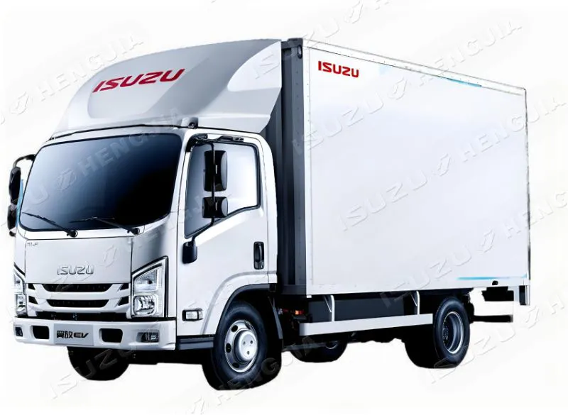 ISUZU NPR EV/EV700 Box Truck