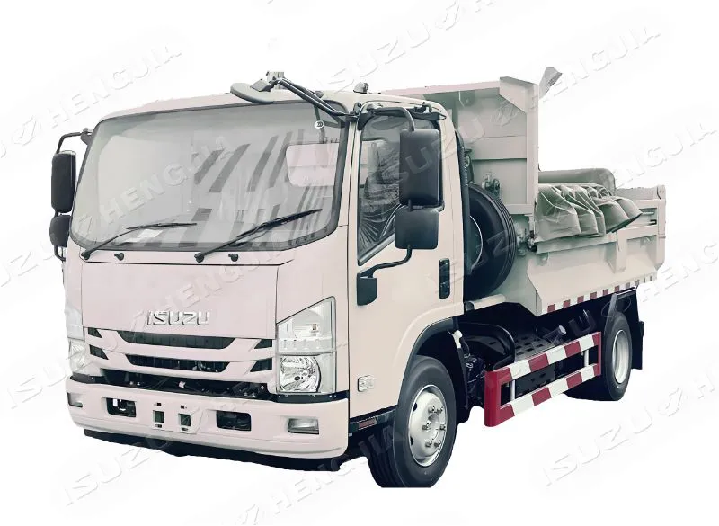 ISUZU NKR /KV600 Dump Truck