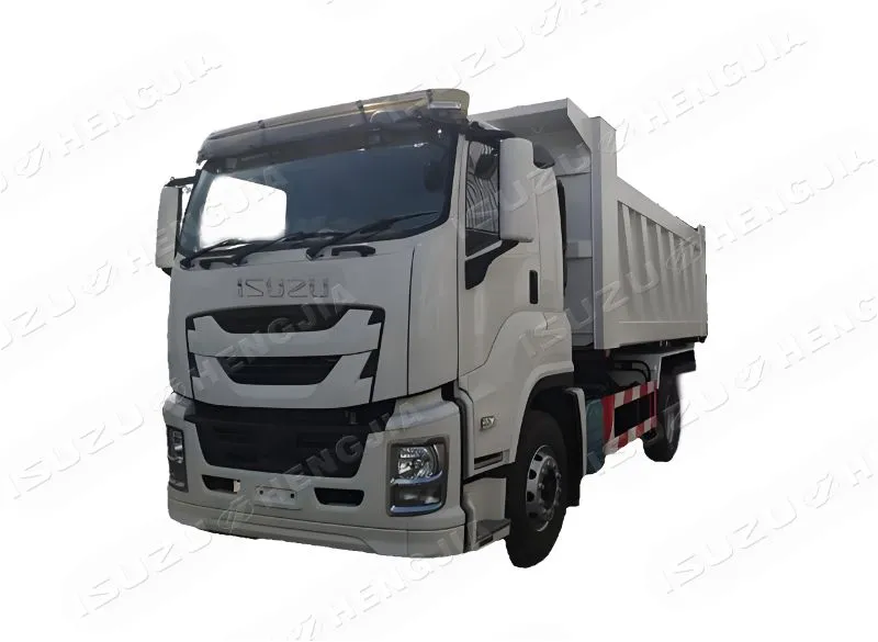 4X2 GIGA VC66 Dump Truck