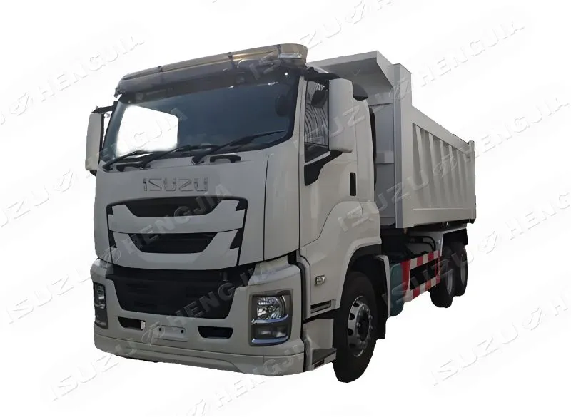 6X4 GIGA VC66 Dump Truck