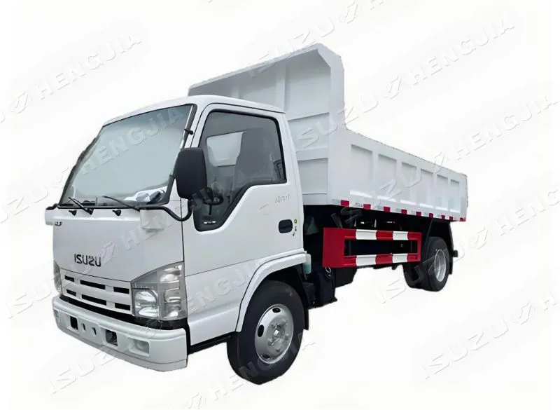 ISUZU NKR EV/EV100 Dump Truck