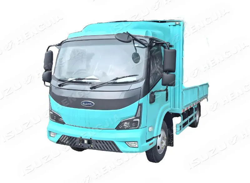 ISUZU NKR EV/EVM100 Dump Truck