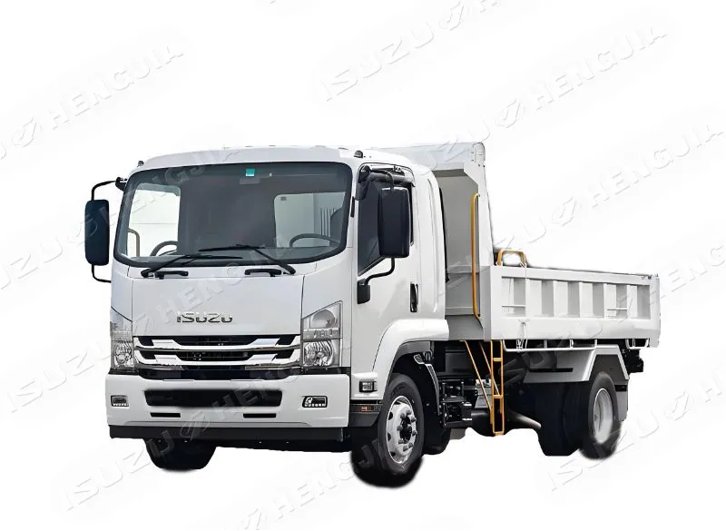 ISUZU-NPR-EV-EV700-Dump-Truck