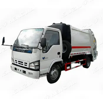 Compressed Garbage Truck